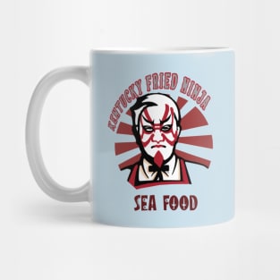 SEA FOOD  FRIED NINJA Mug